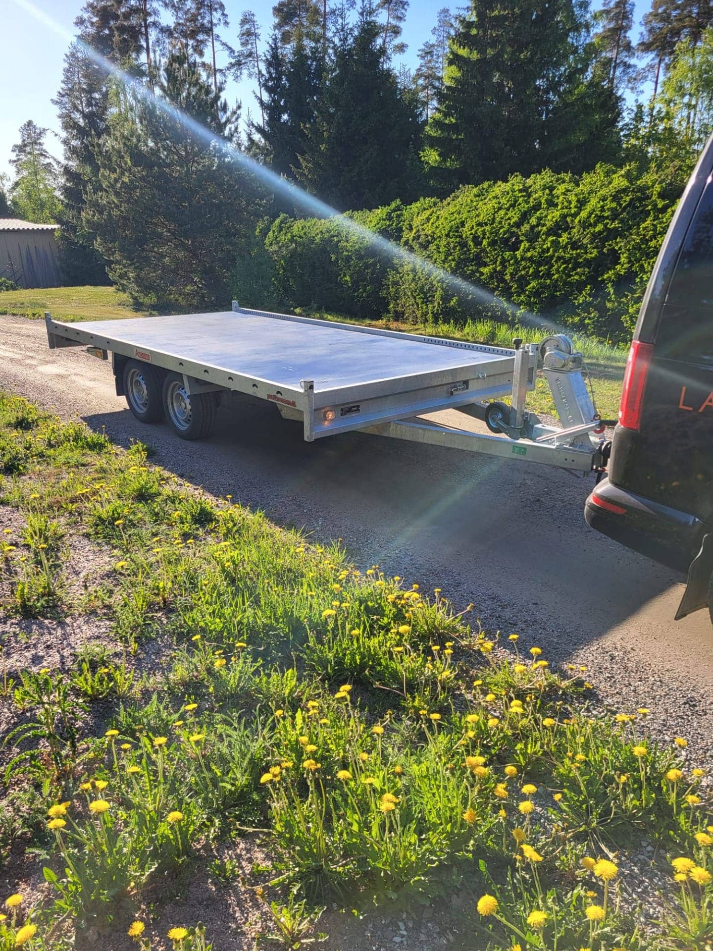 Anssems autotraileri MSX 2700kg