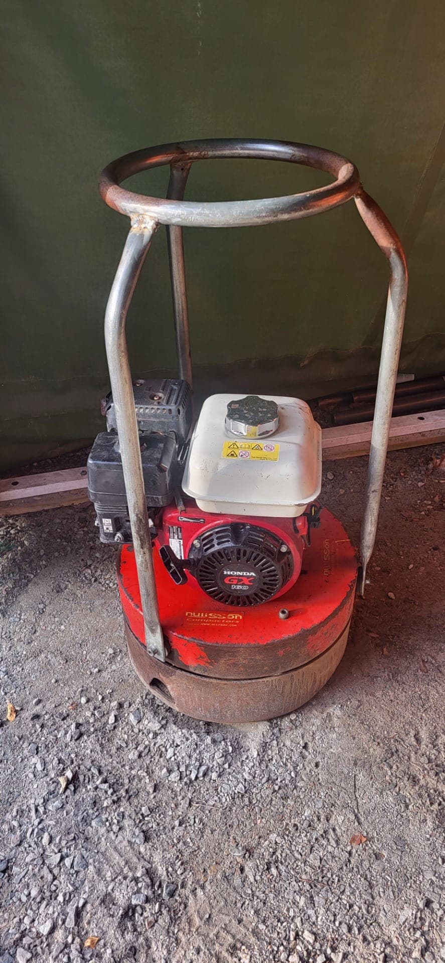 Honda Nulisson 95kg "tynnyrimalli"