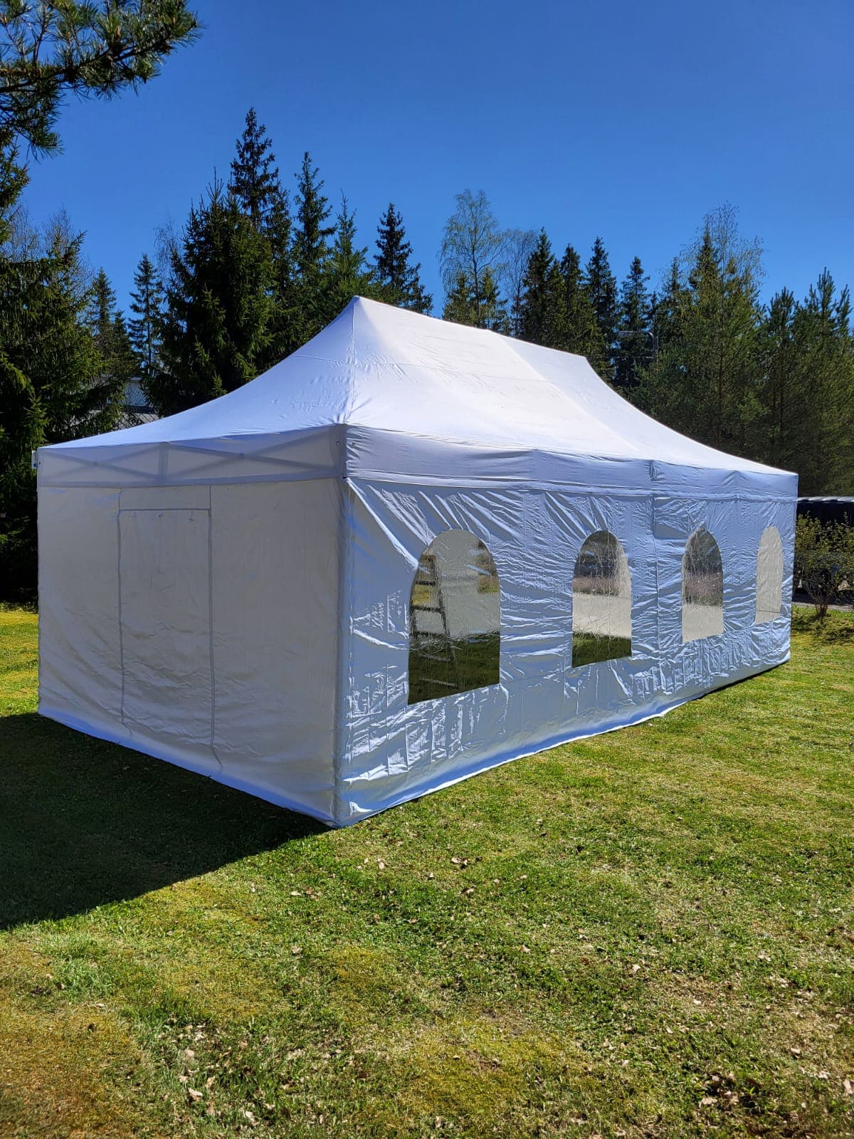 Juhlateltan vuokraus