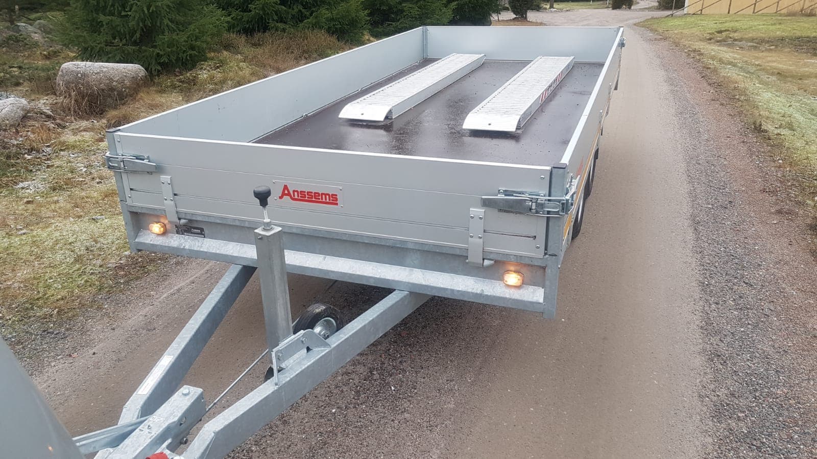 Anssems lavatraileri PSX 2000kg