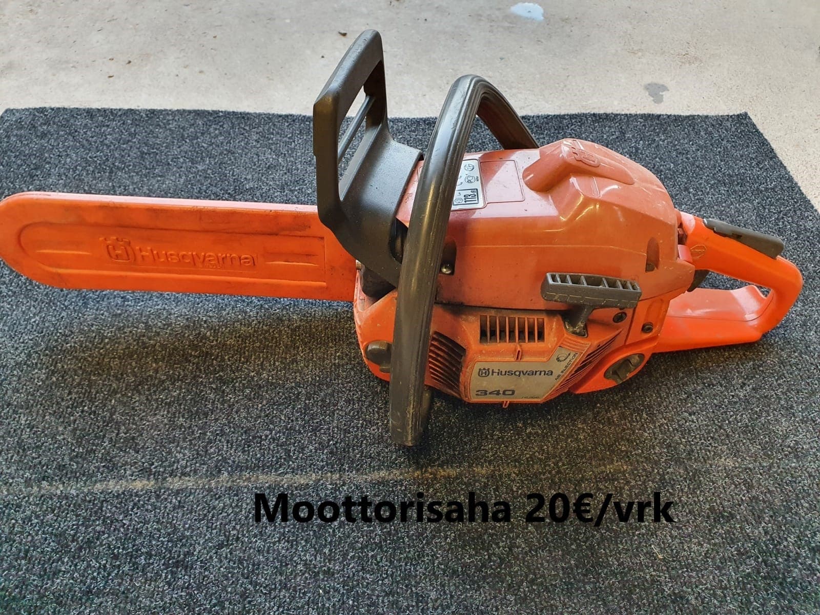 Husqvarna 340 Moottorisaha