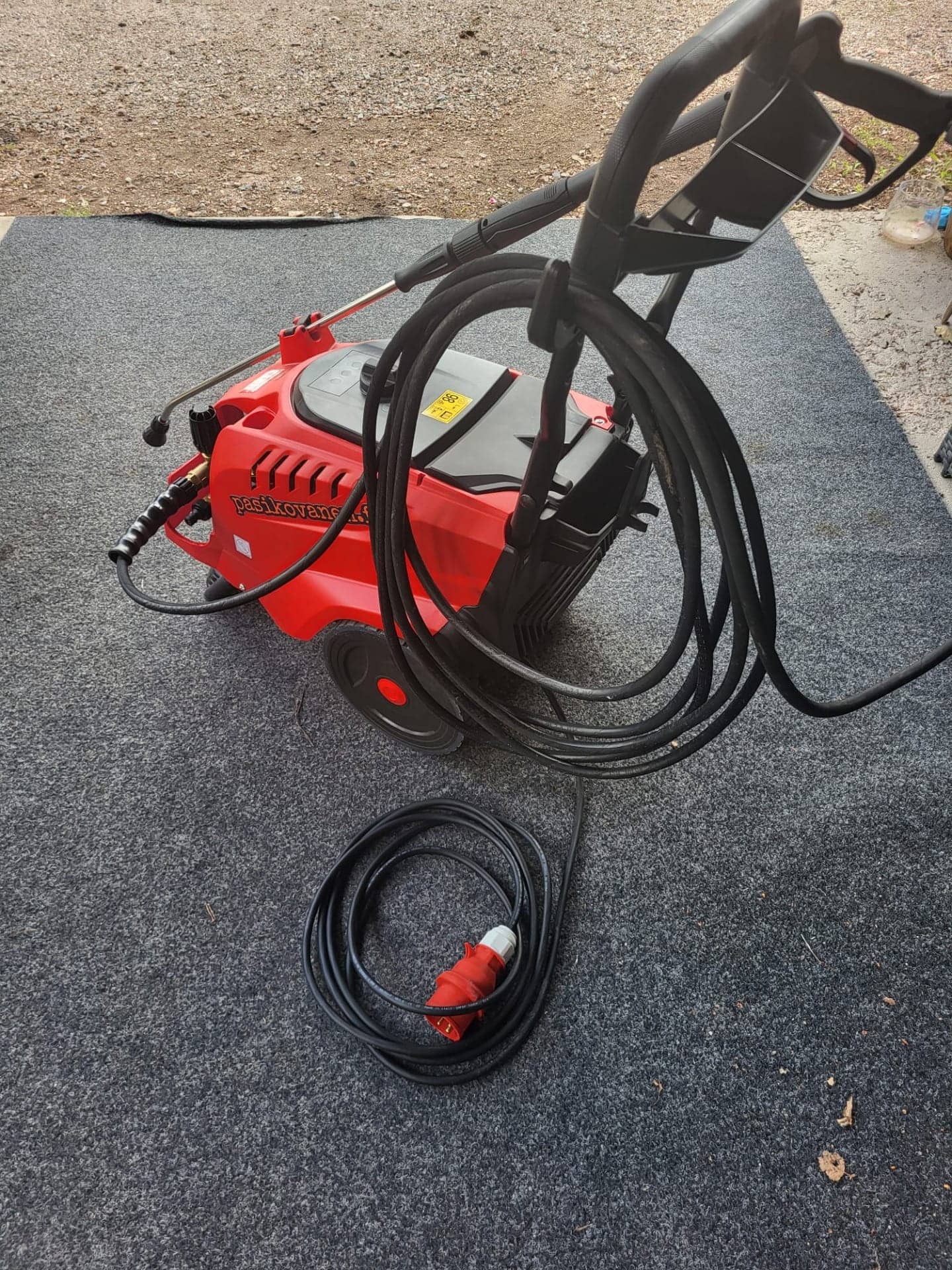 Painepesuri 190bar/400V