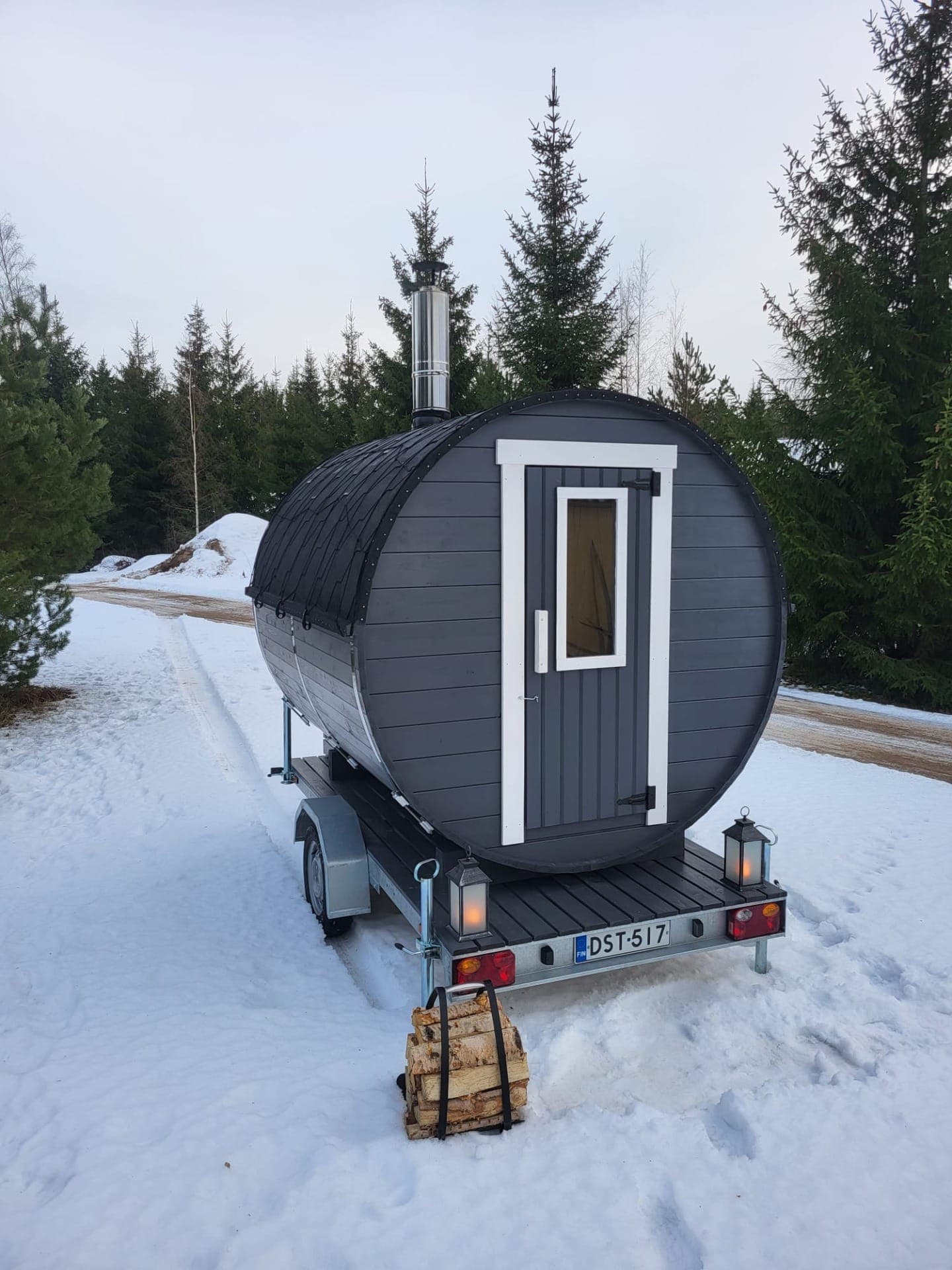 Saunakärry vuokraus